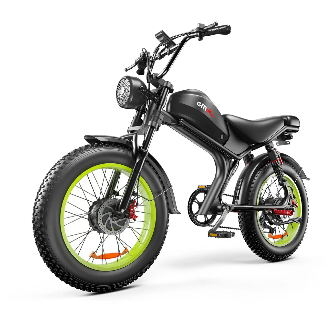 EMOKO C93 20" Electric Motorcycle 2000W Dual Motor 48V 23Ah Battery
