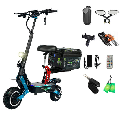 GleeRide H5 11" Off Road Electric Scooter