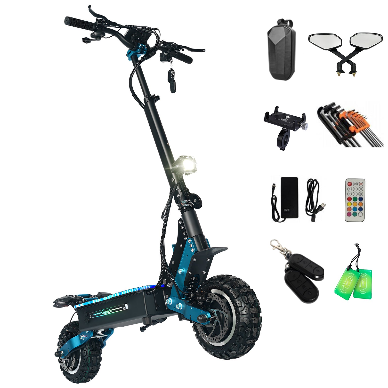 GleeRide H5 11" Off Road Electric Scooter