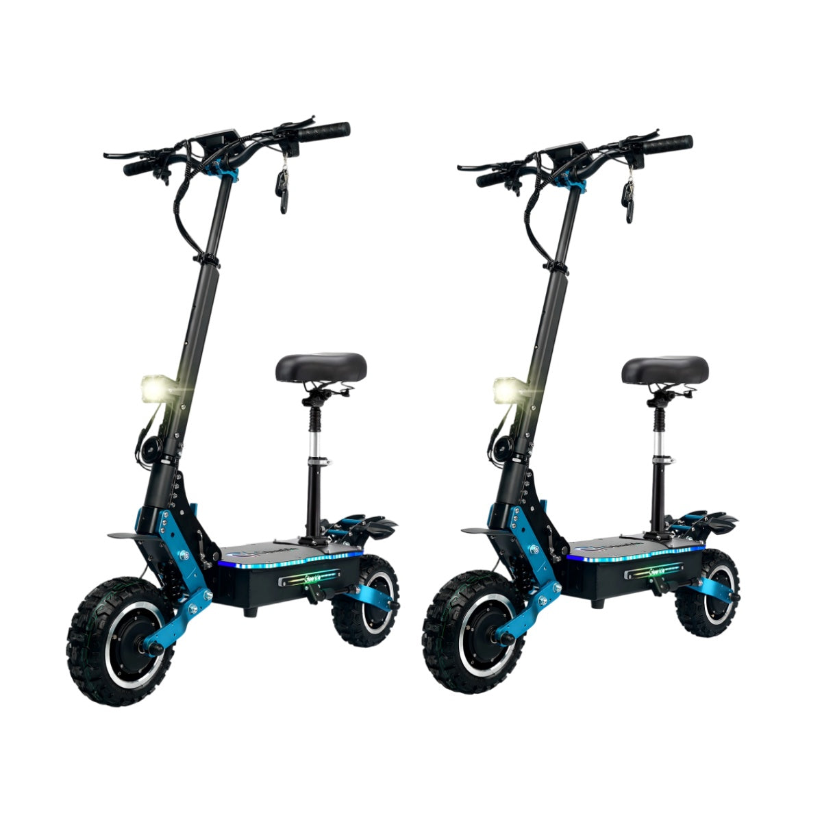 GleeRide H5 11" Off Road Electric Scooter