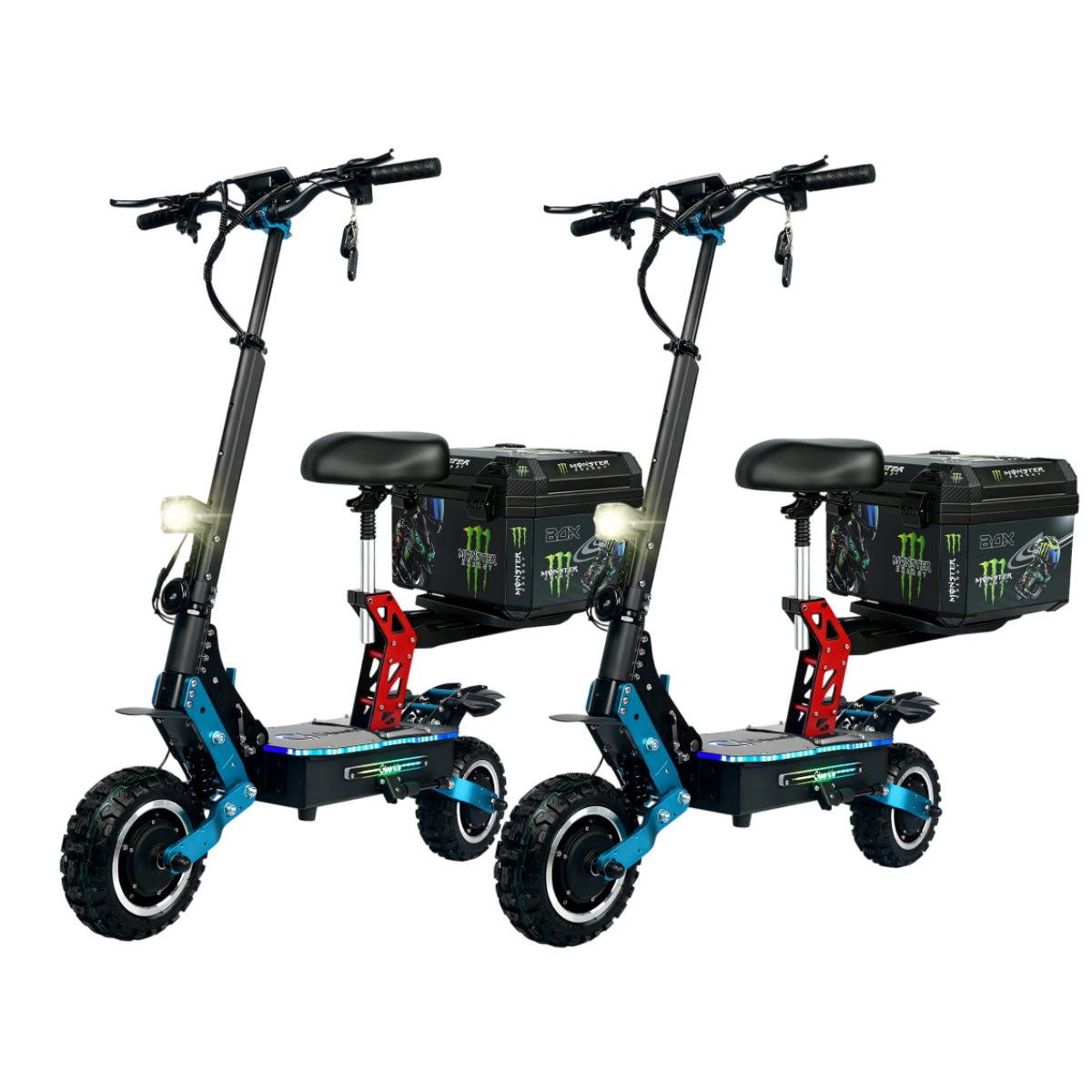 GleeRide H5 11" Off Road Electric Scooter