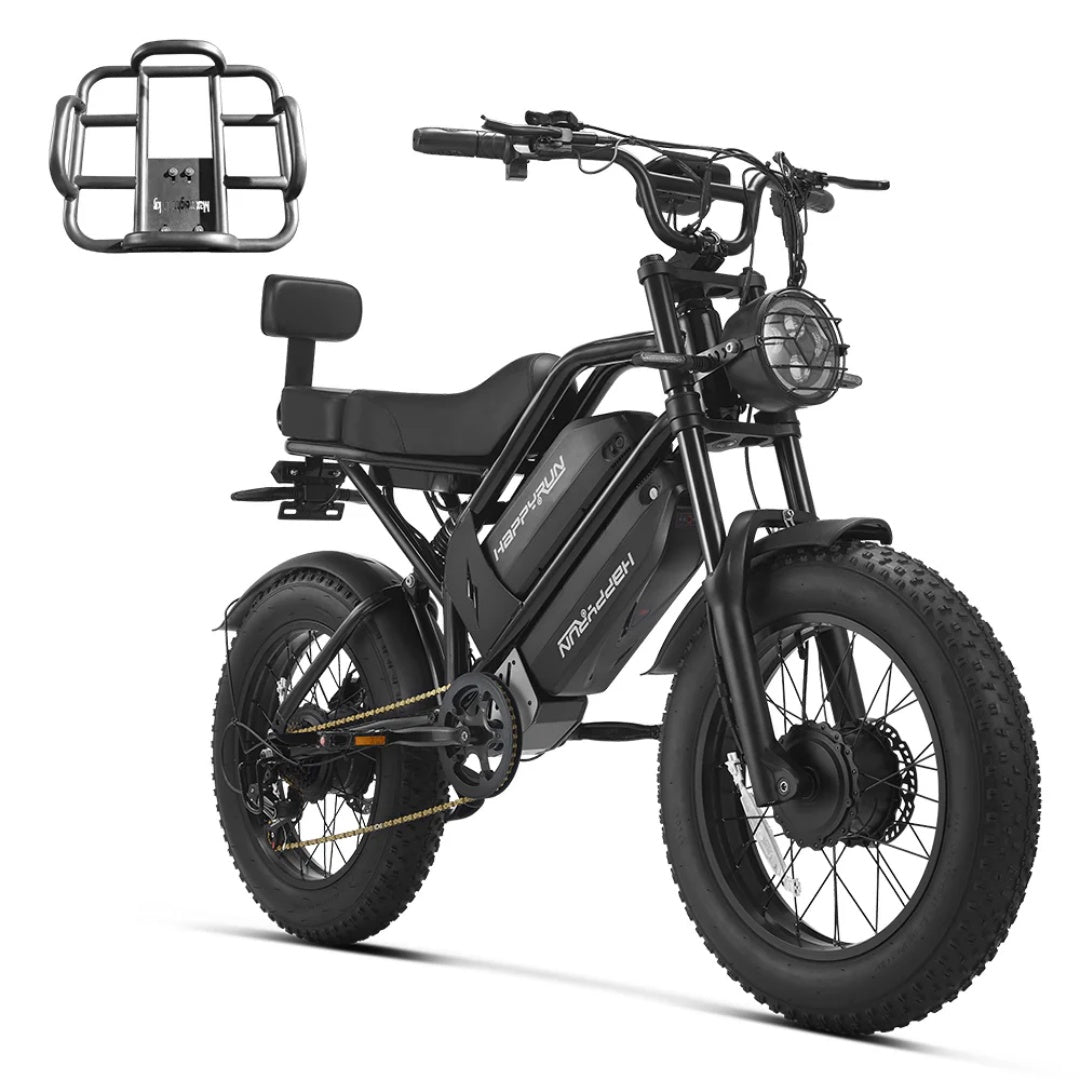 HAPPYRUN G70 PRO Electric Cargo Bike