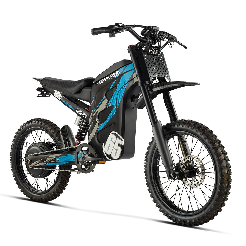 HAPPYRUN Tank G300 PRO Electric Dirt Bike