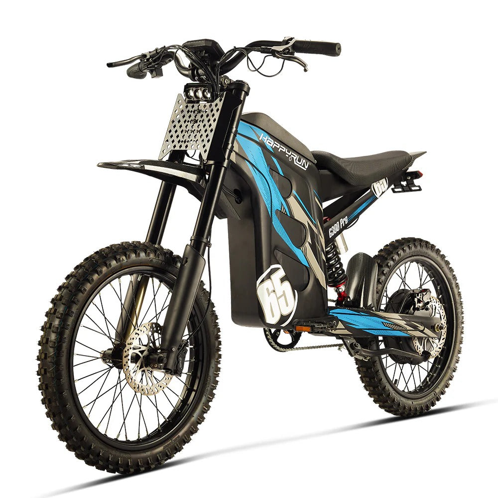 HAPPYRUN Tank G300 PRO Electric Dirt Bike