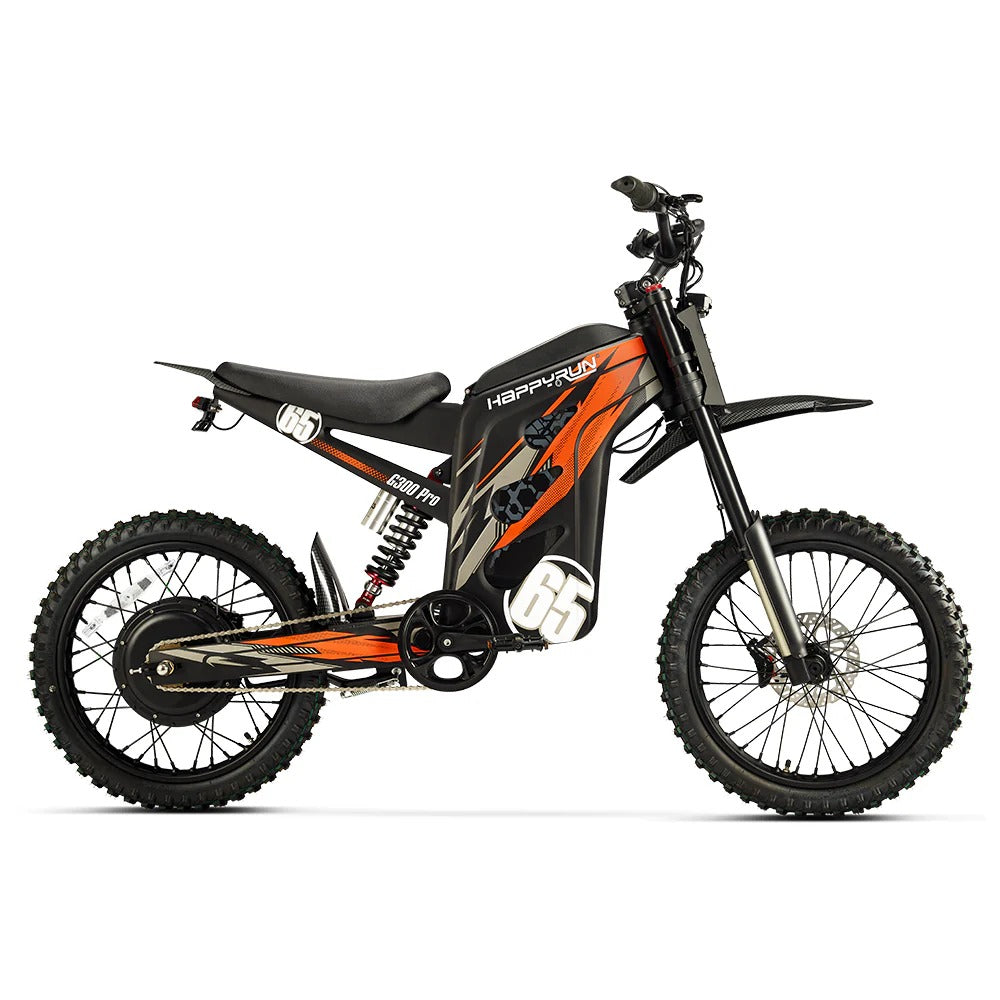 HAPPYRUN Tank G300 PRO Electric Dirt Bike