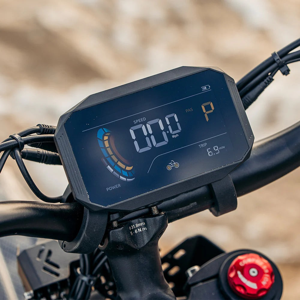 HAPPYRUN Tank G300 PRO Electric Dirt Bike