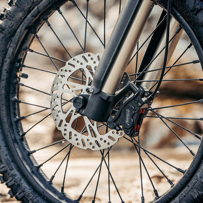 HAPPYRUN Tank G300 PRO Electric Dirt Bike