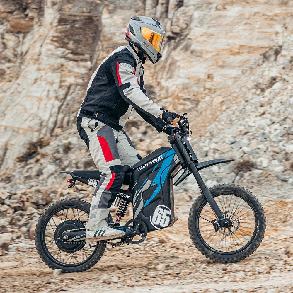 HAPPYRUN Tank G300 PRO Electric Dirt Bike