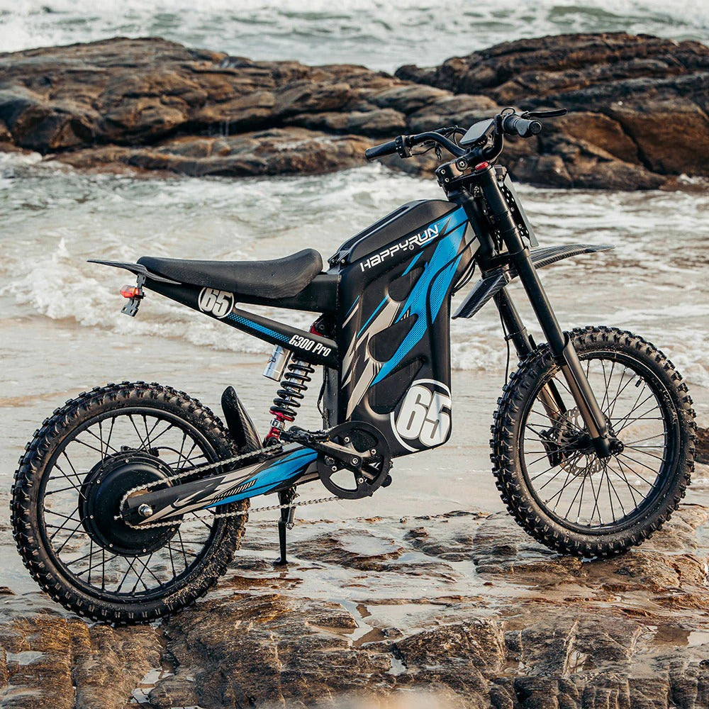 HAPPYRUN Tank G300 PRO Electric Dirt Bike