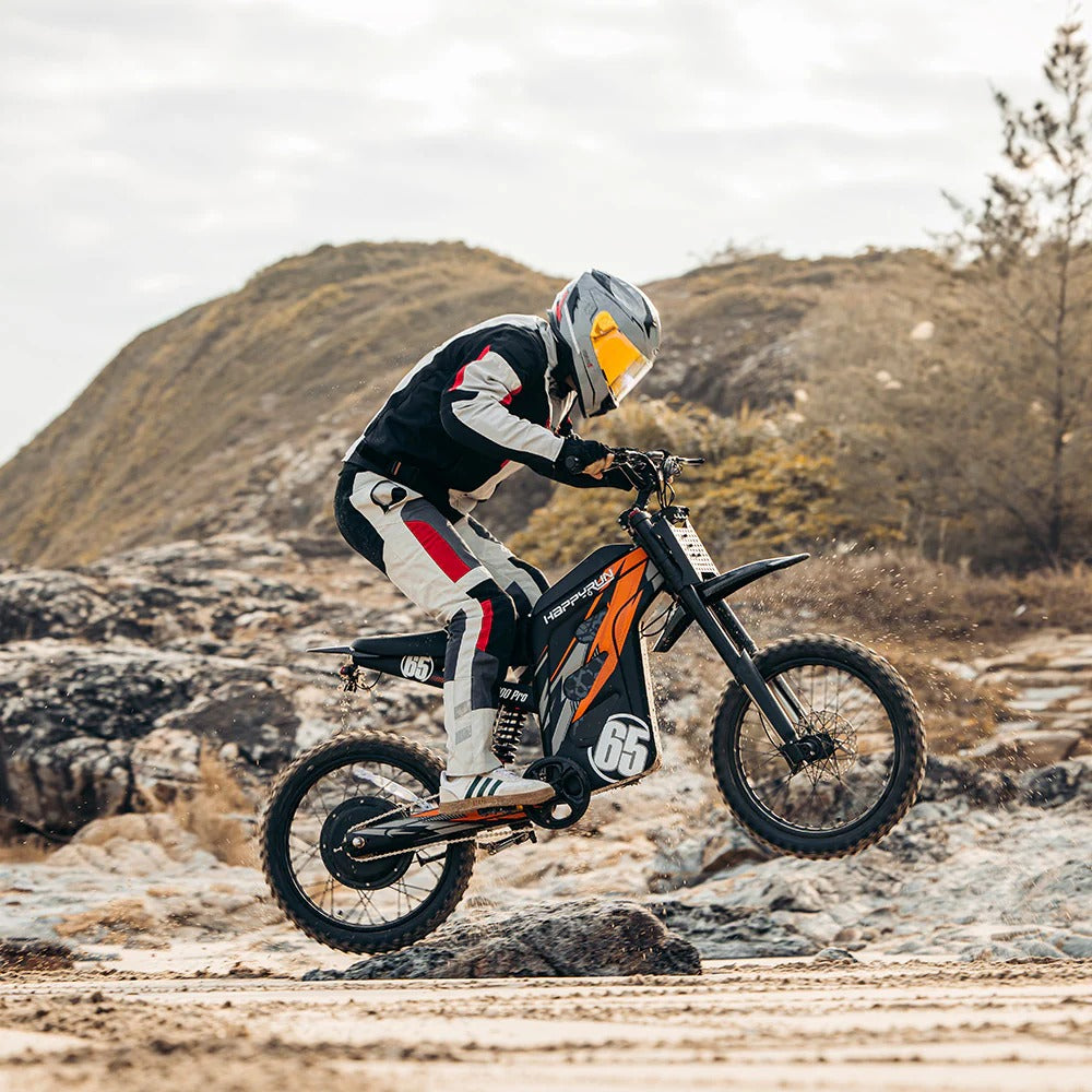 HAPPYRUN Tank G300 PRO Electric Dirt Bike