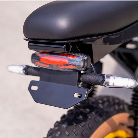 HAPPYRUN G100 Electric Motorcycle 2000W Peak Motor 38Ah Dual Batteries