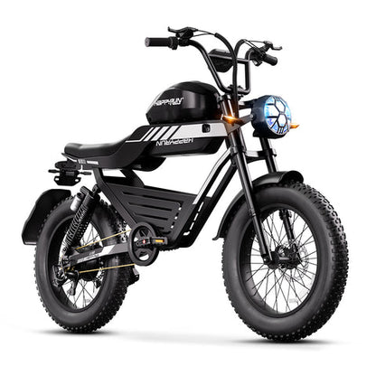 HAPPYRUN G100 Off-Road Electric Bike