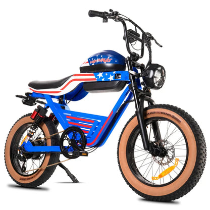 HAPPYRUN G100 Off-Road Electric Bike
