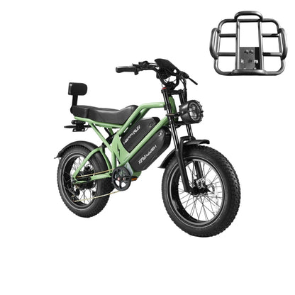HAPPYRUN G70 Electric Cargo Bike – US_GleeRide