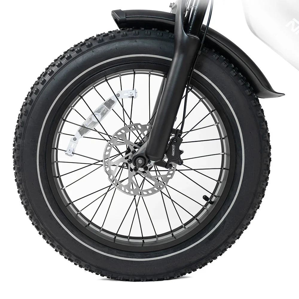 HAPPYRUN G70 20" Electric Cargo Bike 2000W Peak Motor 48V 38Ah Dual Batteries