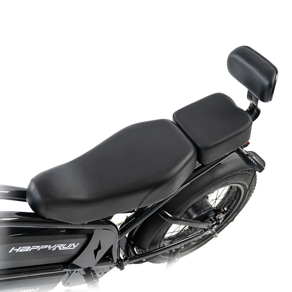 HAPPYRUN G70 20" Electric Cargo Bike 2000W Peak Motor 48V 38Ah Dual Batteries