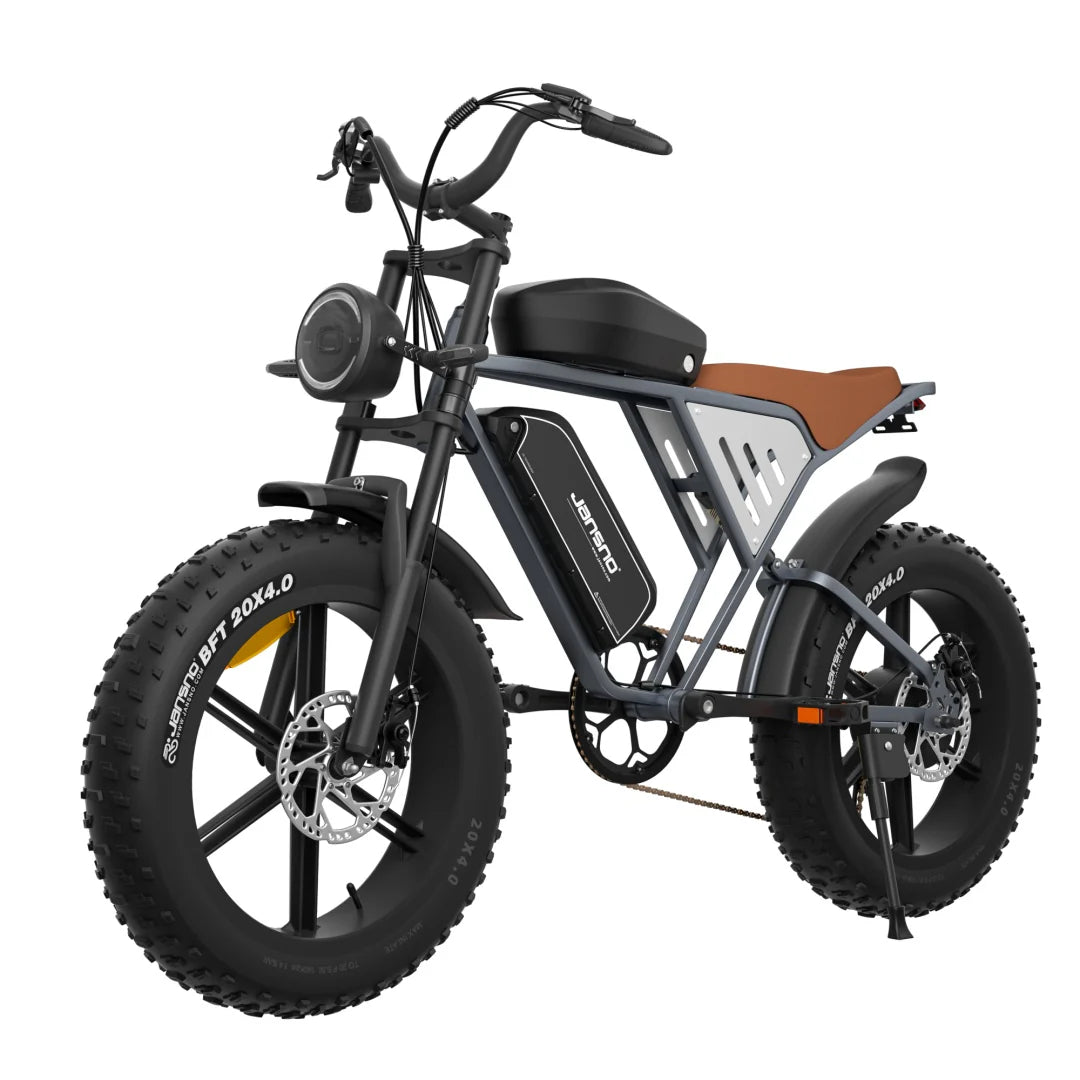 JANSNO X70GM Retro Electric Bike