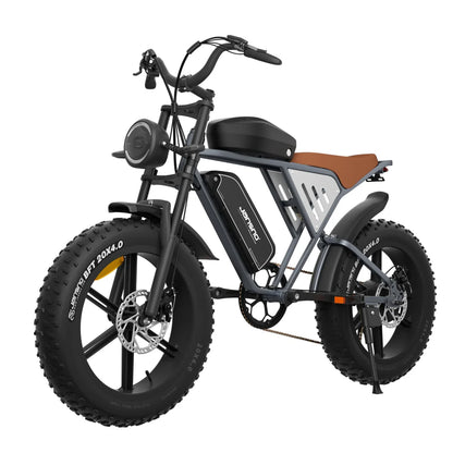 JANSNO X70GM Retro Electric Bike