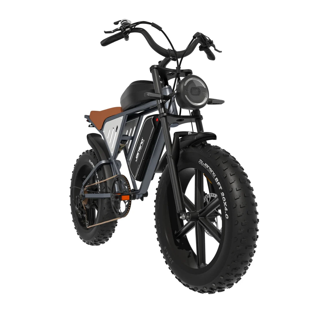 JANSNO X70GM Retro Electric Bike