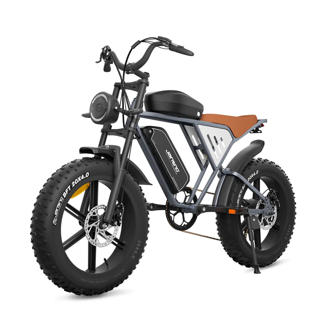 JANSNO X70GM Retro Electric Bike
