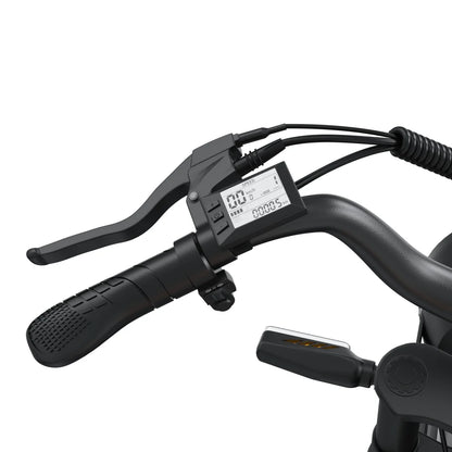 JANSNO X70GM Retro Electric Bike