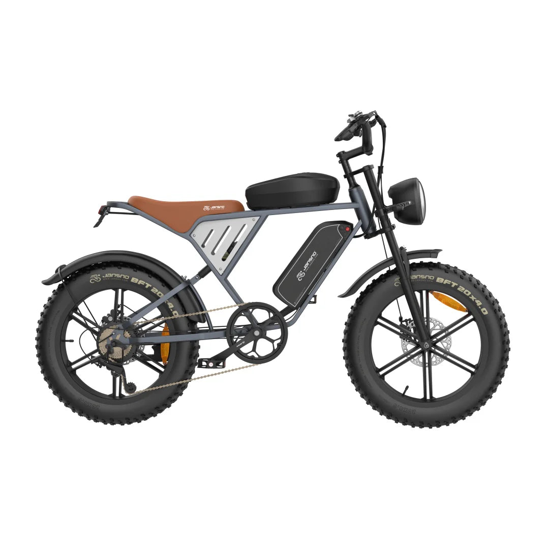 JANSNO X70GM Retro Electric Bike