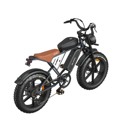 JANSNO X70GM Retro Electric Bike