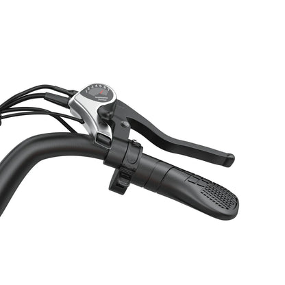 JANSNO X70GM Retro Electric Bike