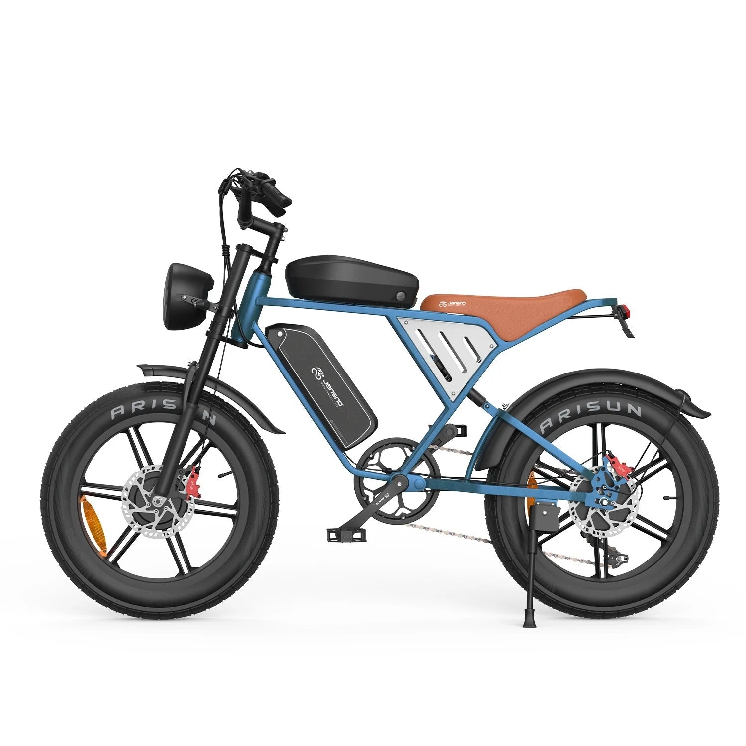 JANSNO X70 PRO Retro Electric Bike