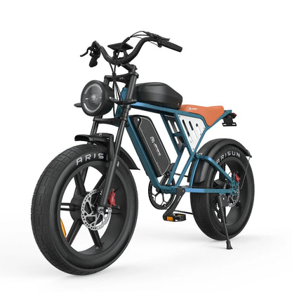 JANSNO X70 PRO Retro Electric Bike