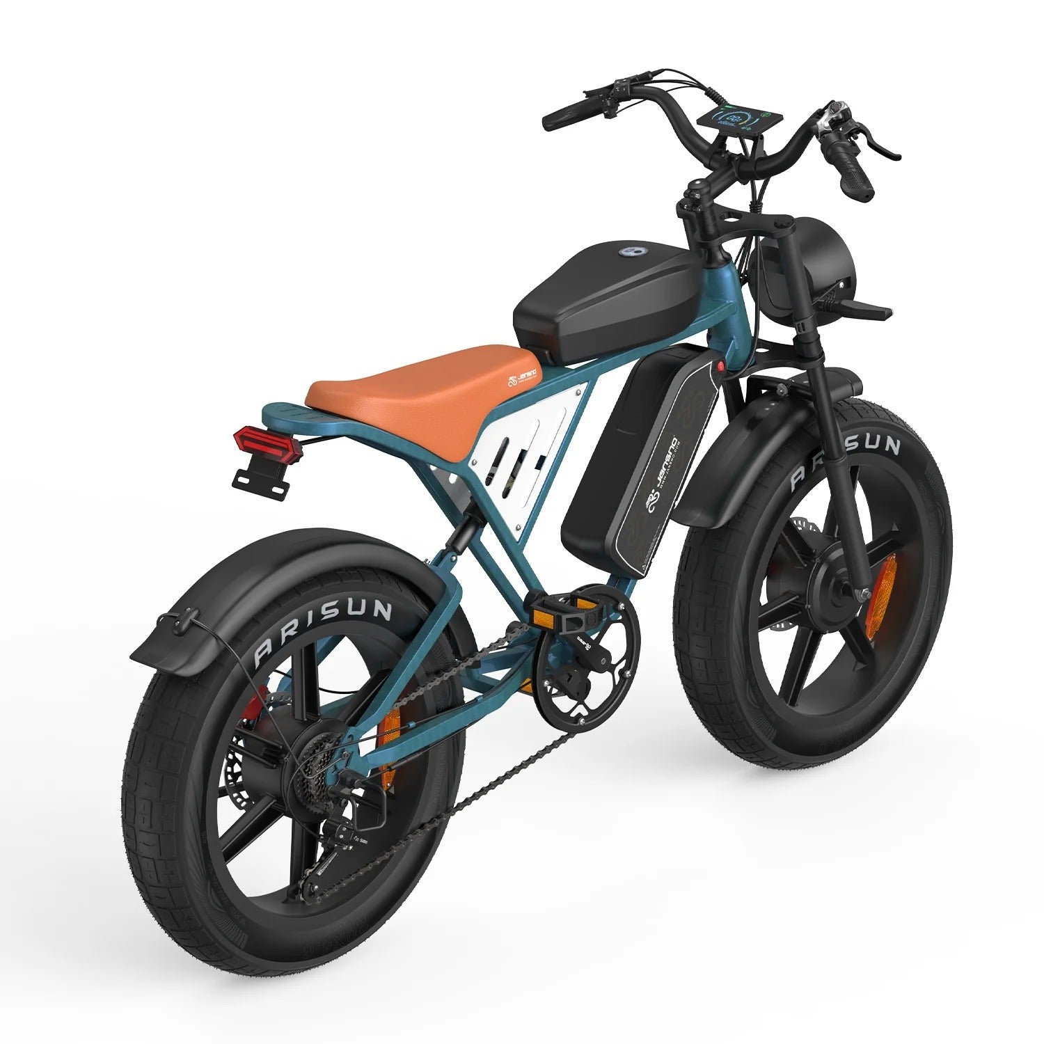 JANSNO X70 PRO Retro Electric Bike
