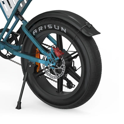 JANSNO X70 PRO Retro Electric Bike