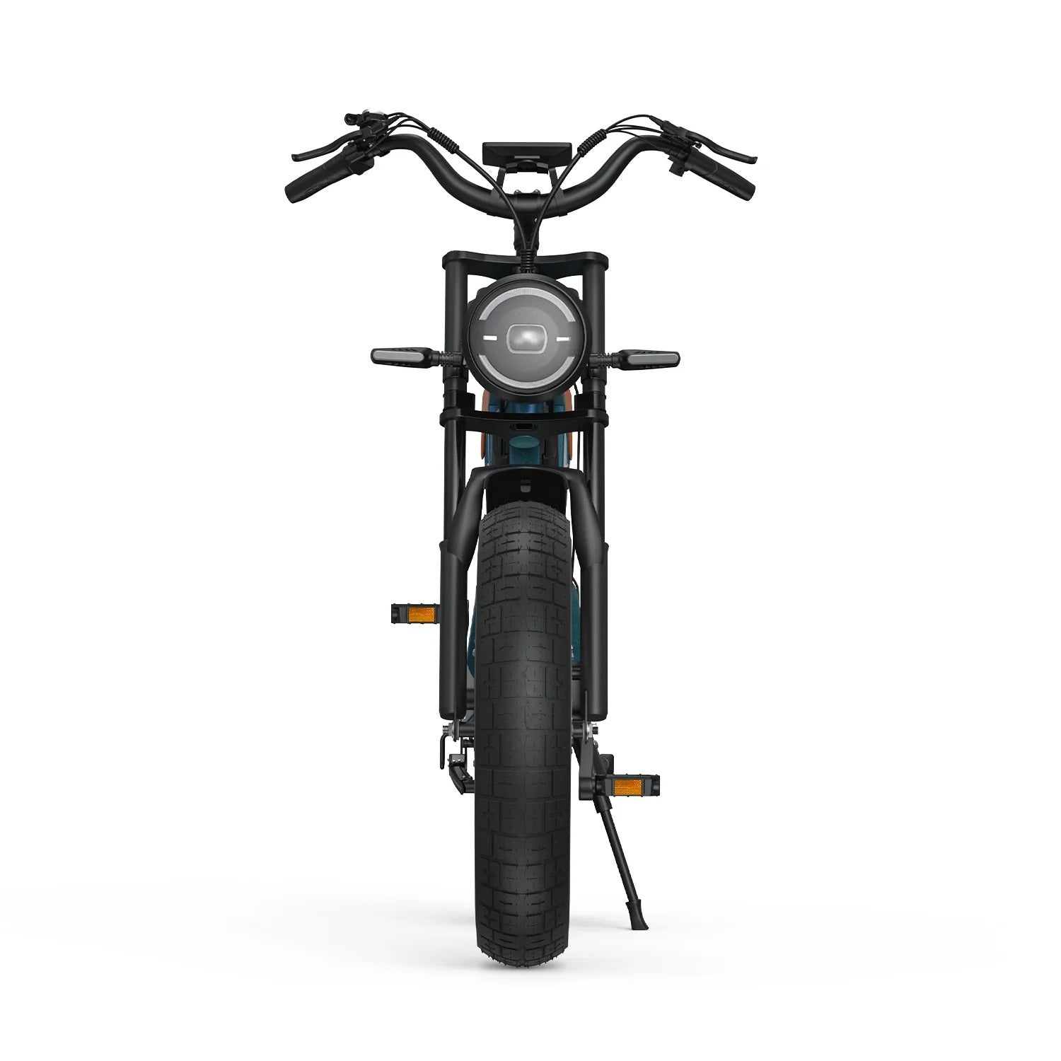 JANSNO X70 PRO Retro Electric Bike