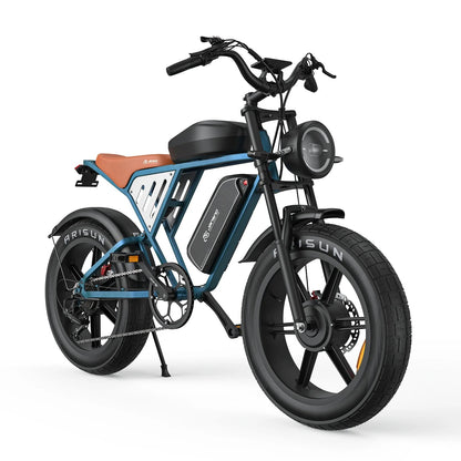 JANSNO X70 PRO Retro Electric Bike
