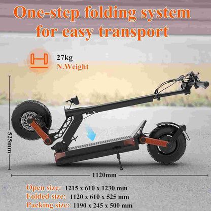 JOYOR S10-S-Z Off Road Electric Scooter