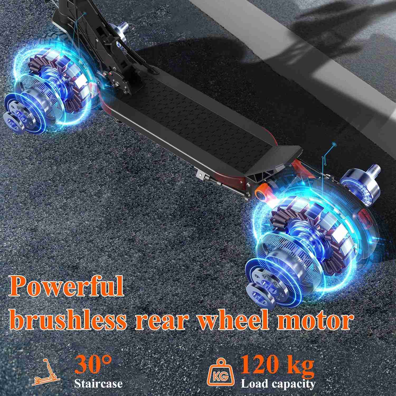 JOYOR S10-S-Z Off Road Electric Scooter