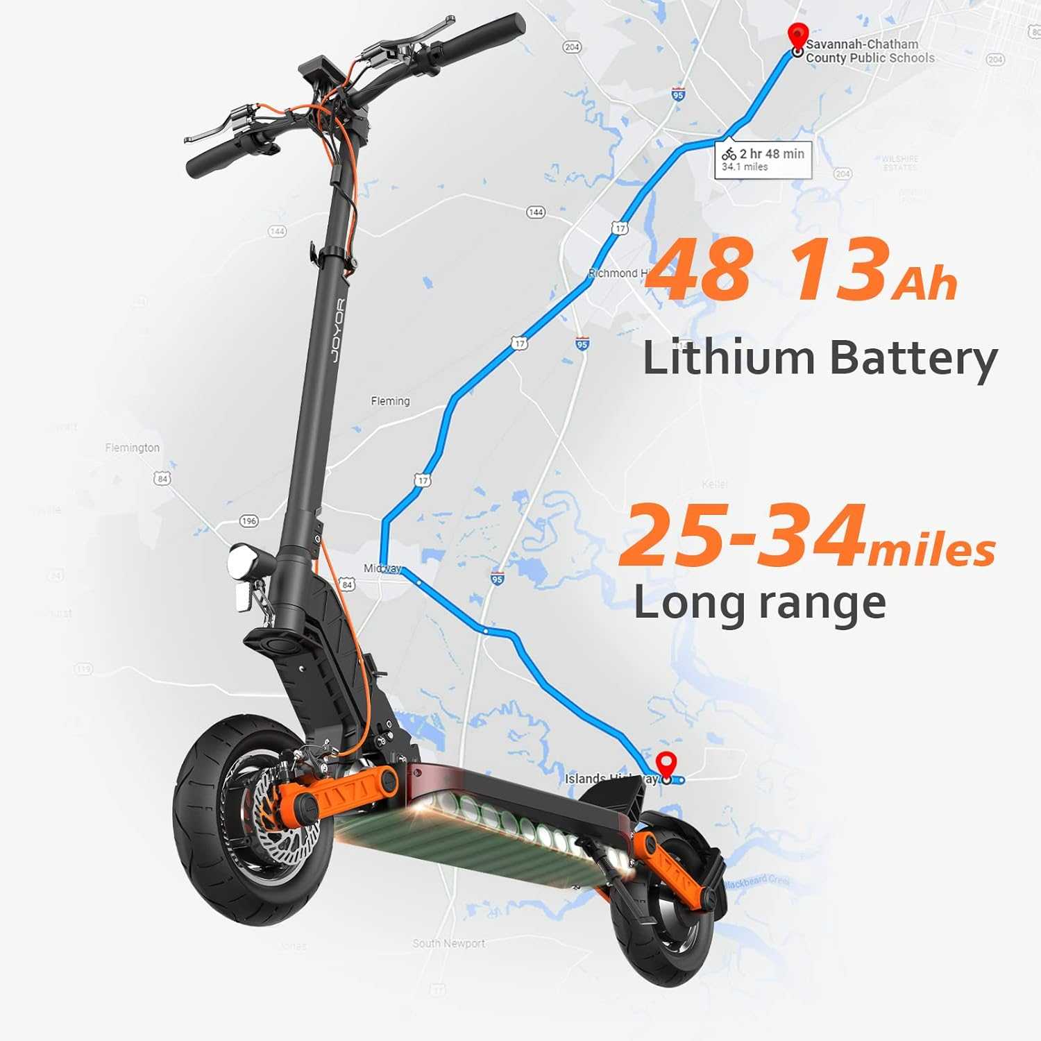 JOYOR S5-Z Off-Road E-Scooter