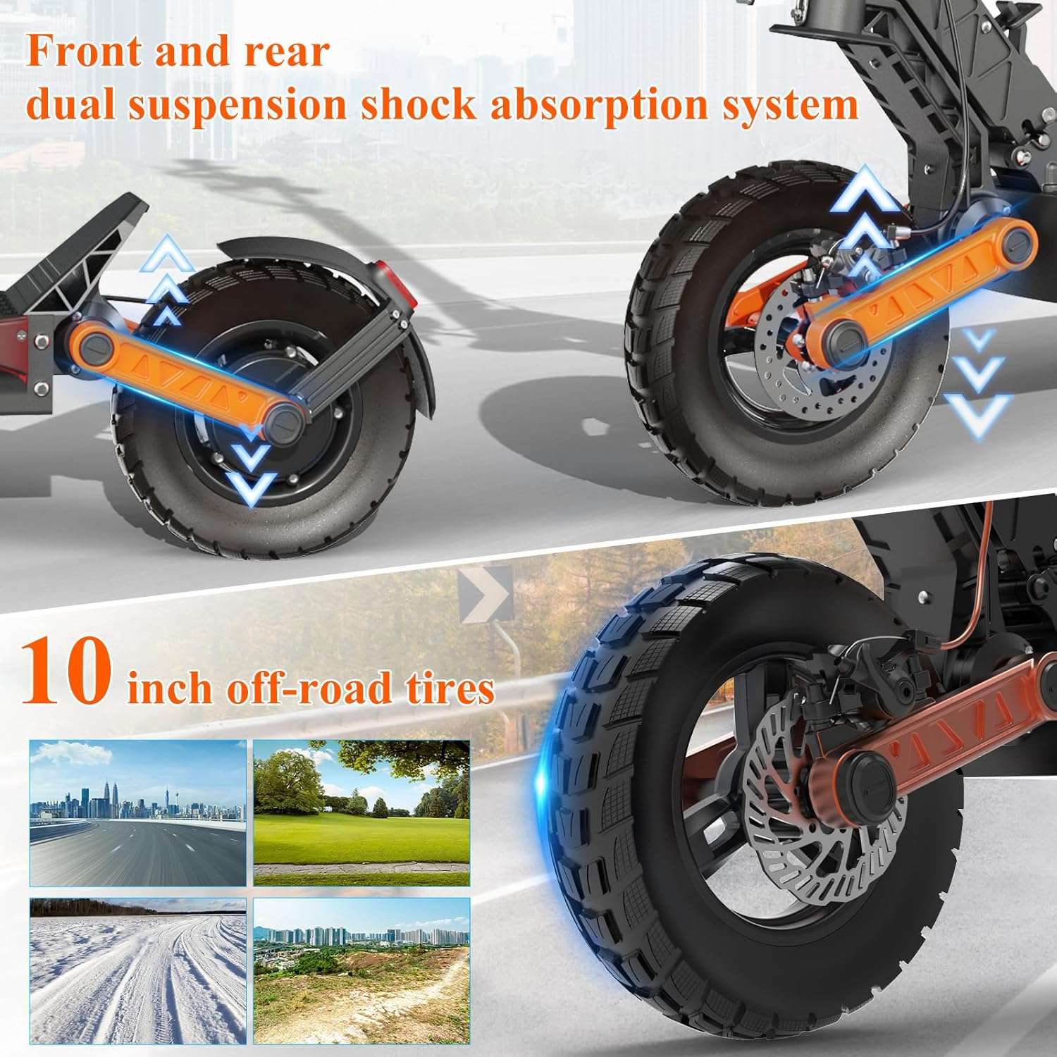 JOYOR S5-Z Off-Road E-Scooter