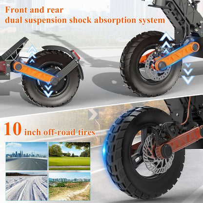 JOYOR S5-Z Off-Road E-Scooter