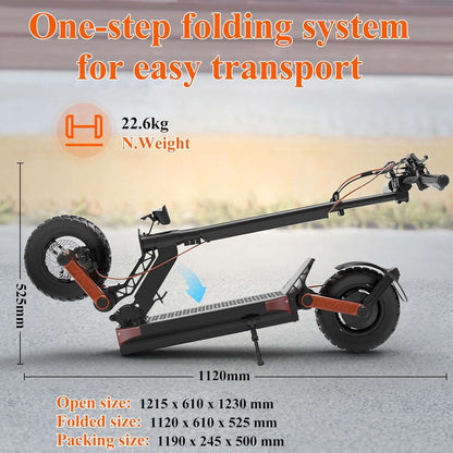 JOYOR S5-Z Off-Road E-Scooter