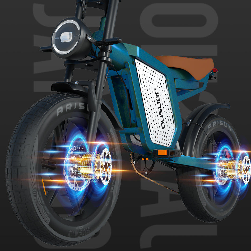 JANSNO X60 Electric Dirt Bike