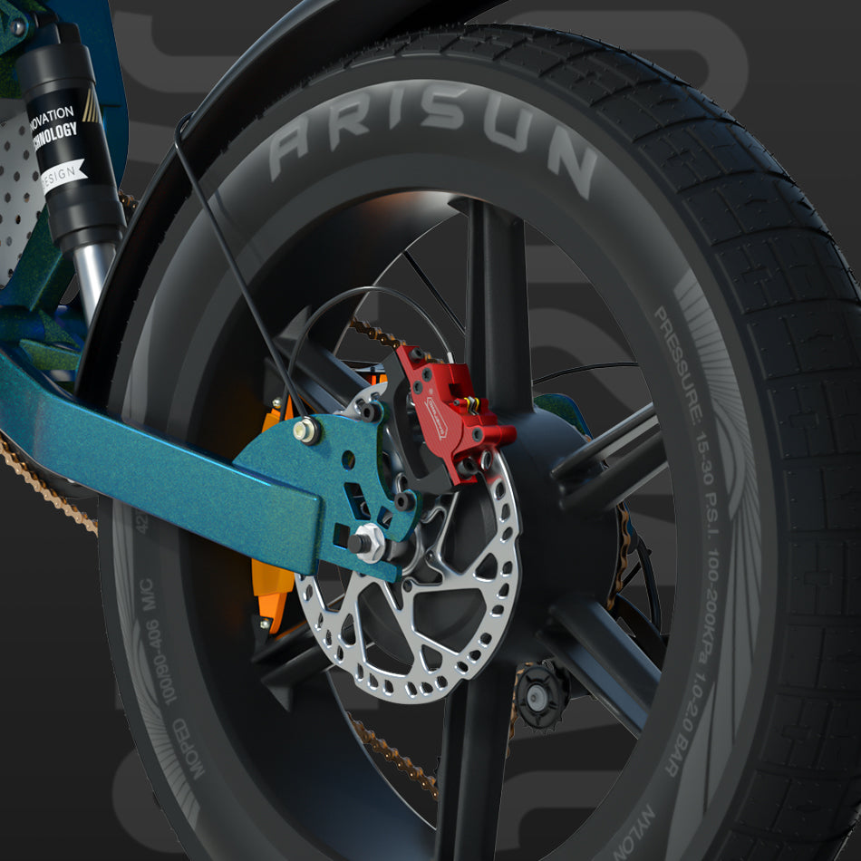 JANSNO X60 Electric Dirt Bike