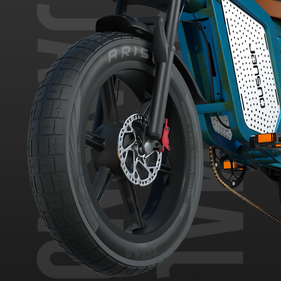 JANSNO X60 Electric Dirt Bike