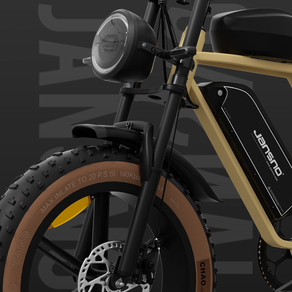 JANSNO X70 Fat Tire Electric Bike