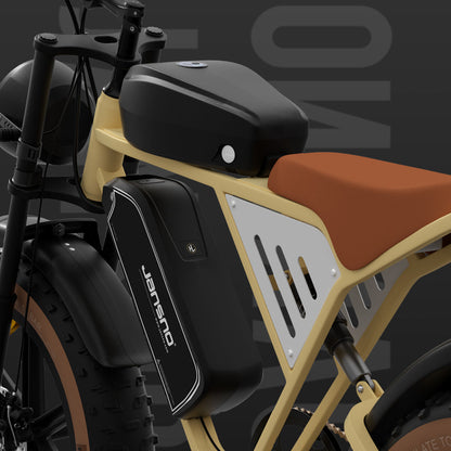 JANSNO X70 Fat Tire Electric Bike