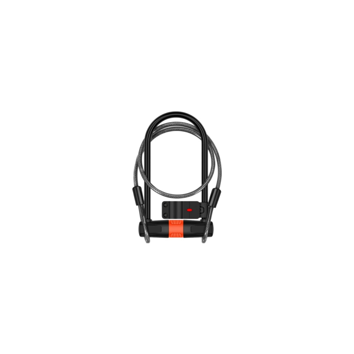 LUCKEEP Bike U-Lock with Cable