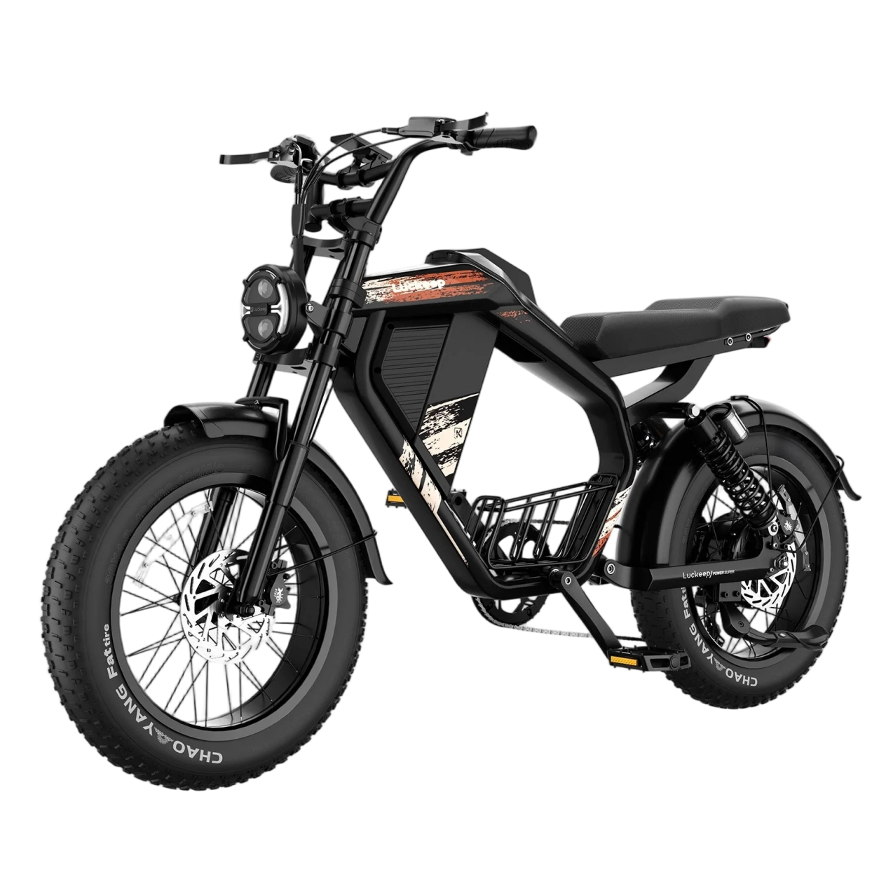 LUCKEEP M5 All-Terrain Electric Bike
