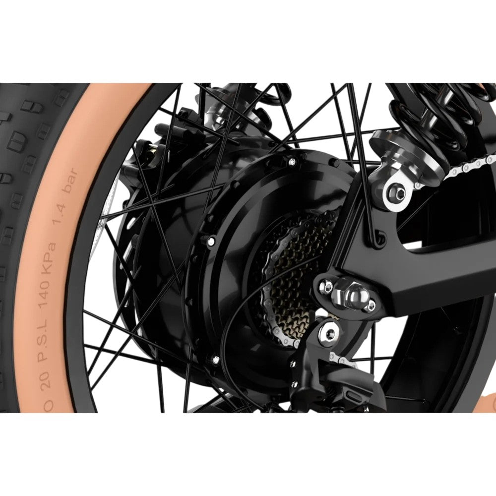 LUCKEEP M5 Max Off-Road Electric Bike