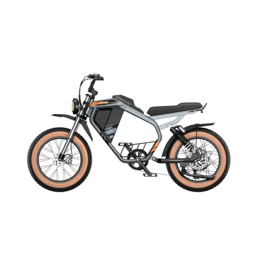 LUCKEEP M5 Max Off-Road Electric Bike