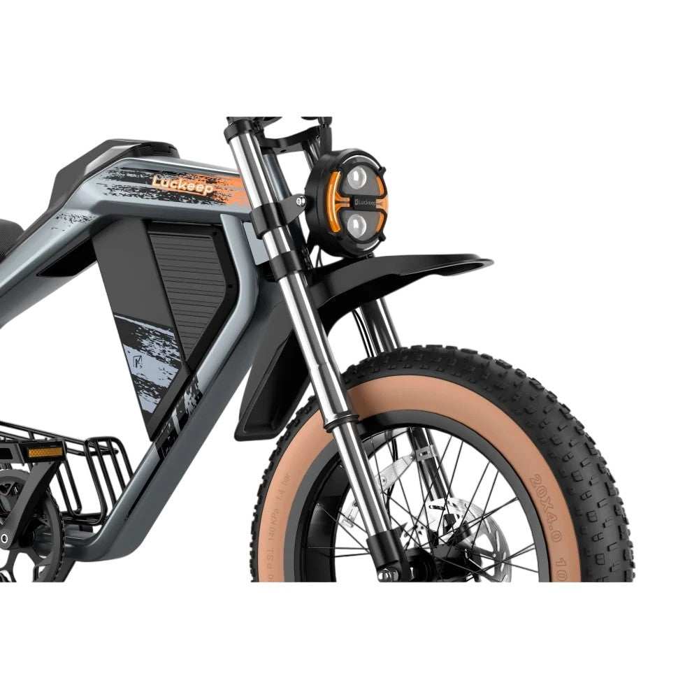 LUCKEEP M5 Max Off-Road Electric Bike